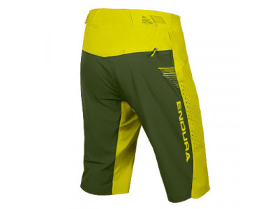 Endura Singletrack Lite men&#39;s shorts Slim Fit Forest Green