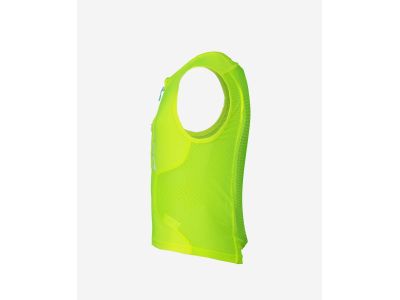 POC POCito VPD Air Vest Rückenprotektor für Kinder, fluorescent yellow/green
