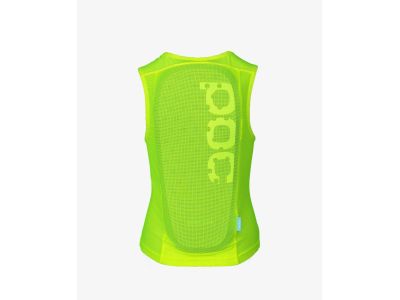 POC POCito VPD Air Vest children's spine guard, fluorescent yellow/green