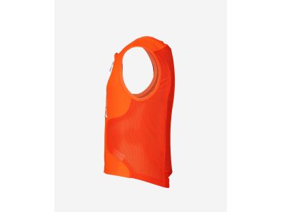 POC POCito VPD Air Vest children&#39;s spine guard, fluorescent orange