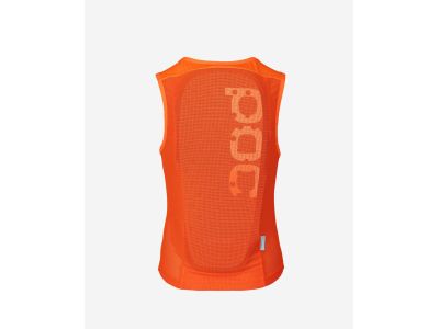 POC POCito VPD Air Vest children&#39;s spine guard, fluorescent orange