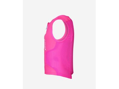 POC POCito VPD Air Vest children's spine guard, fluorescent pink