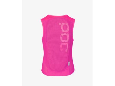POC POCito VPD Air Vest children's spine guard, fluorescent pink