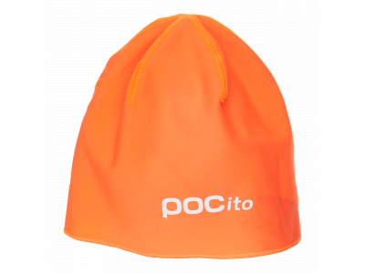 Șapcă pentru copii POC POCito Fleece Beanie Fluorescent Orange
