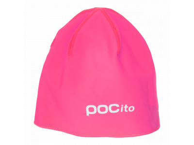 POC POCito Fleece Beanie detská čiapka Fluorescent Pink