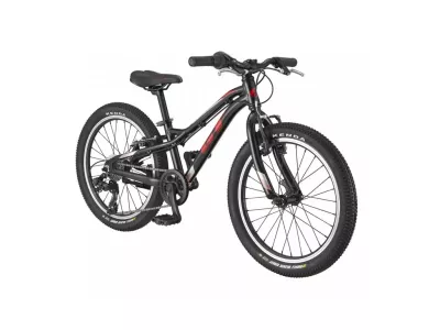 GT Stomper 20 Prime Kinderfahrrad, schwarz