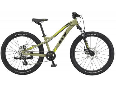 Bicicletă copii GT Stomper 24 Ace, verde