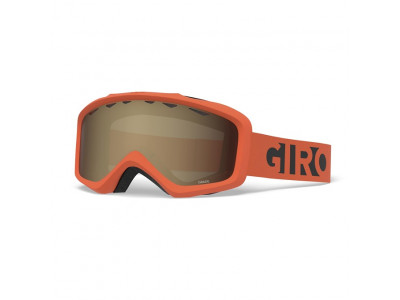 GIRO Grade glasses Orange Black Blocks AR40