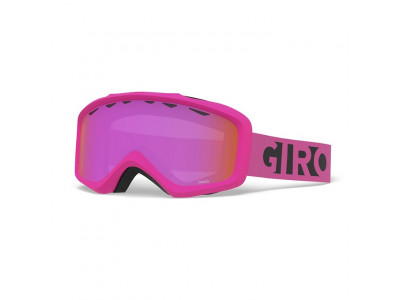 GIRO Grade Glasses Pink Black Blocks Amber Pink