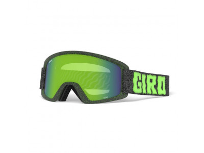 Giro Halbbrille Green Cosmic Loden Green/Yellow (2 Brillen)