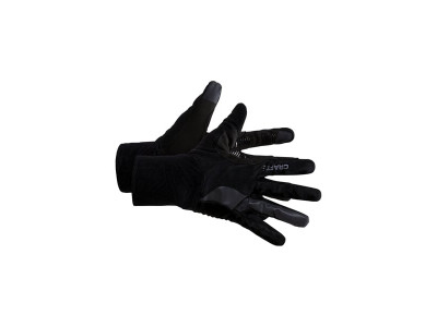 CRAFT Pro Race rukavice. čierna