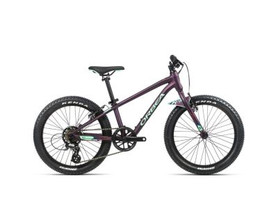 Rower dziecięcy Orbea MX 20 DIRT, fioletowo-zielony