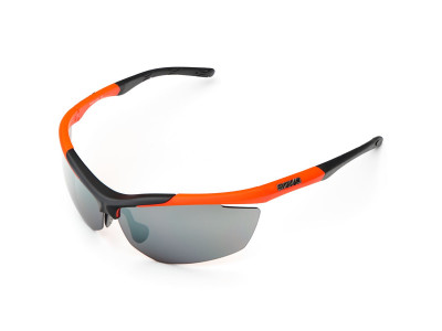 Briko TRIDENT 2 LENSES-NS3P1 kerékpár szemüveg, narancssárga