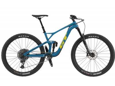 GT Sensor 29 Carbon Expert bicykel, modrá