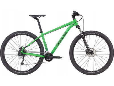 Cannondale Trail 7 27.5 bicycle, green