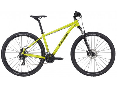 Cannondale Trail 8 29 bike, highlighter