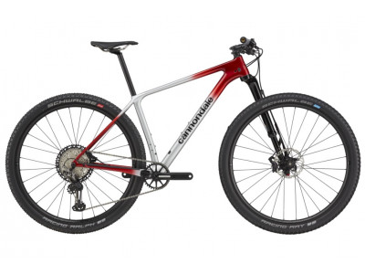 Cannondale F-Si Carbon 2 29 bike, red/silver