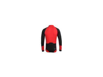 Koszulka rowerowa Polaris Velocity w kolorze czerwony/czarnam
