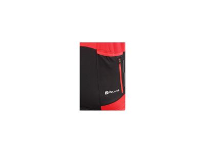 Polaris Velocity jersey, red/black