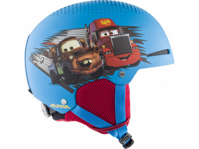 ALPINA ZUPO DISNEY children's helmet with glasses, Cars