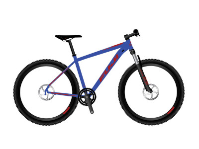 Fuji NEVADA 27.5 4.0 LTD, Modell 2021, blau