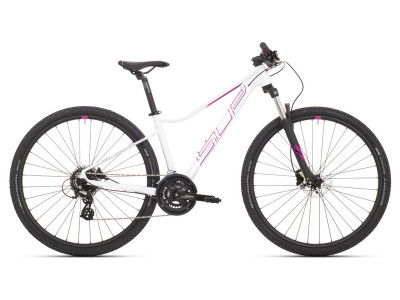 Superior XC 819 W női kerékpár, fényes fehér/lila/lila
