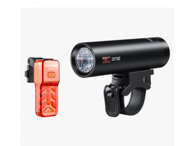 Ravemen light set CR700 and TR30