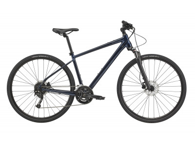 Bicicleta Cannondale Quick CX 2 28, albastru închis