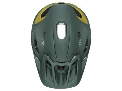 uvex Quatro Integrale Tocsen Helm, Forest/Senf matt