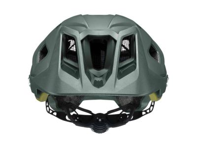 uvex Quatro Integrale Tocsen helmet, forest/mustard matt