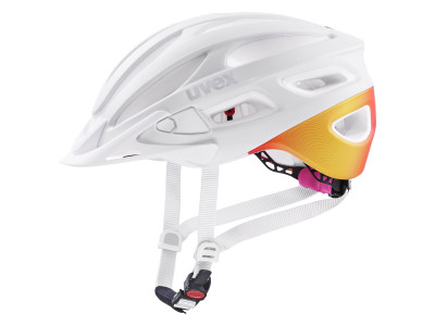Cycling helmet uvex true cc white-peach mat