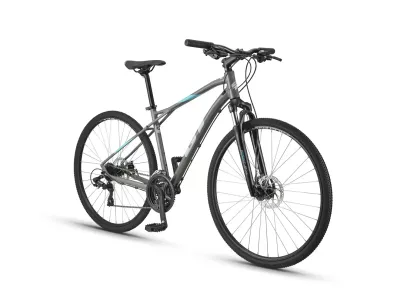 Bicicleta de dama GT Transeo Comp 28, gri