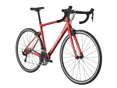 Cannondale CAAD Optimo 1 bicycle, red