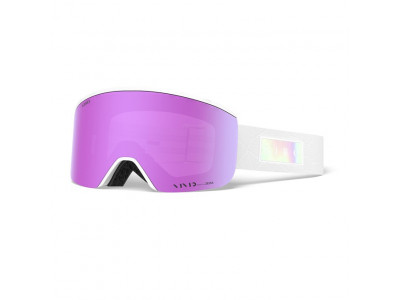 GIRO Ella okuliare White Iridescent Vivid Pink/Vivid Infrared (2 sklá)
