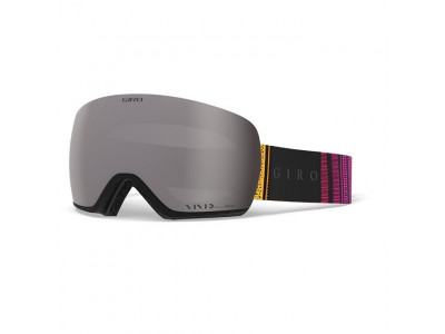 GIRO Lusi okuliare Pink Yellow Lines Vivid Onix/Vivid Infrared (2 sklá)
