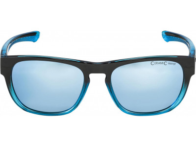 ALPINA LINO II okuliare, čierna/modrá/transparentná