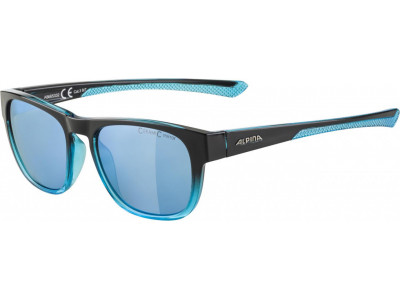 Alpina LINO II glasses, black/blue/transparent