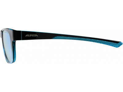 Okulary ALPINA LINO II, czarno-niebieskie/przezroczyste