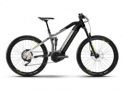Rower elektryczny Haibike FullSeven 6 27,5, urban szary/czarny
