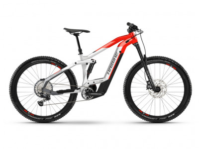 Haibike FullSeven 9 i625Wh Deore 21 cool grey/red