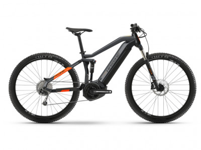 Haibike FullNine 4 i500Wh Deore² 21 cool. grau/lava matt.