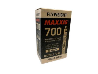 Maxxis FlyWeight 700 x 18 - 25C Schlauch