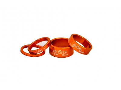 A2Z AD-181 spacers, 3/5/10/15 mm, orange
