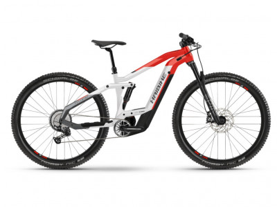 Haibike FullNine 9 i625Wh Deore 21 cool. szürke/piros