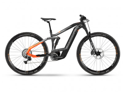 Haibike FullNine 10 i625Wh XT 21 titanium / black / lava matt.