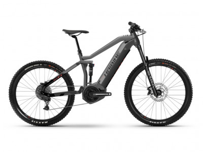 Haibike AllMtn 2 i630Wh 29/27.5 e-bike, titan/black/coral