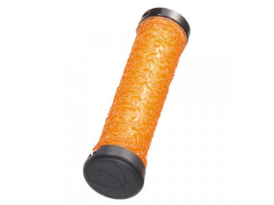 Mortop GR-04LC grips with lock orange