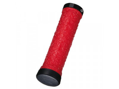 Mortop GR-08LC grips with lock red