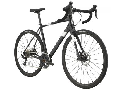 Bicicleta Cannondale Synapse 105, perla neagra