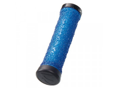 Mortop GR-05LC grips with lock blue